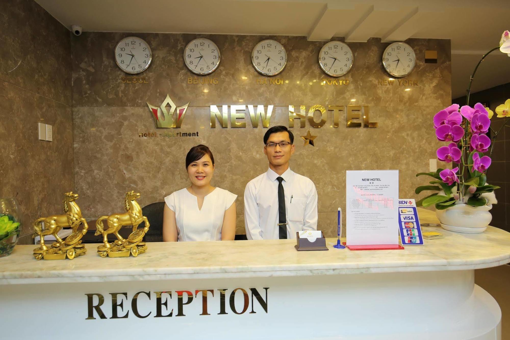 New Hotel & Apartment Thu Dau Mot Exterior foto