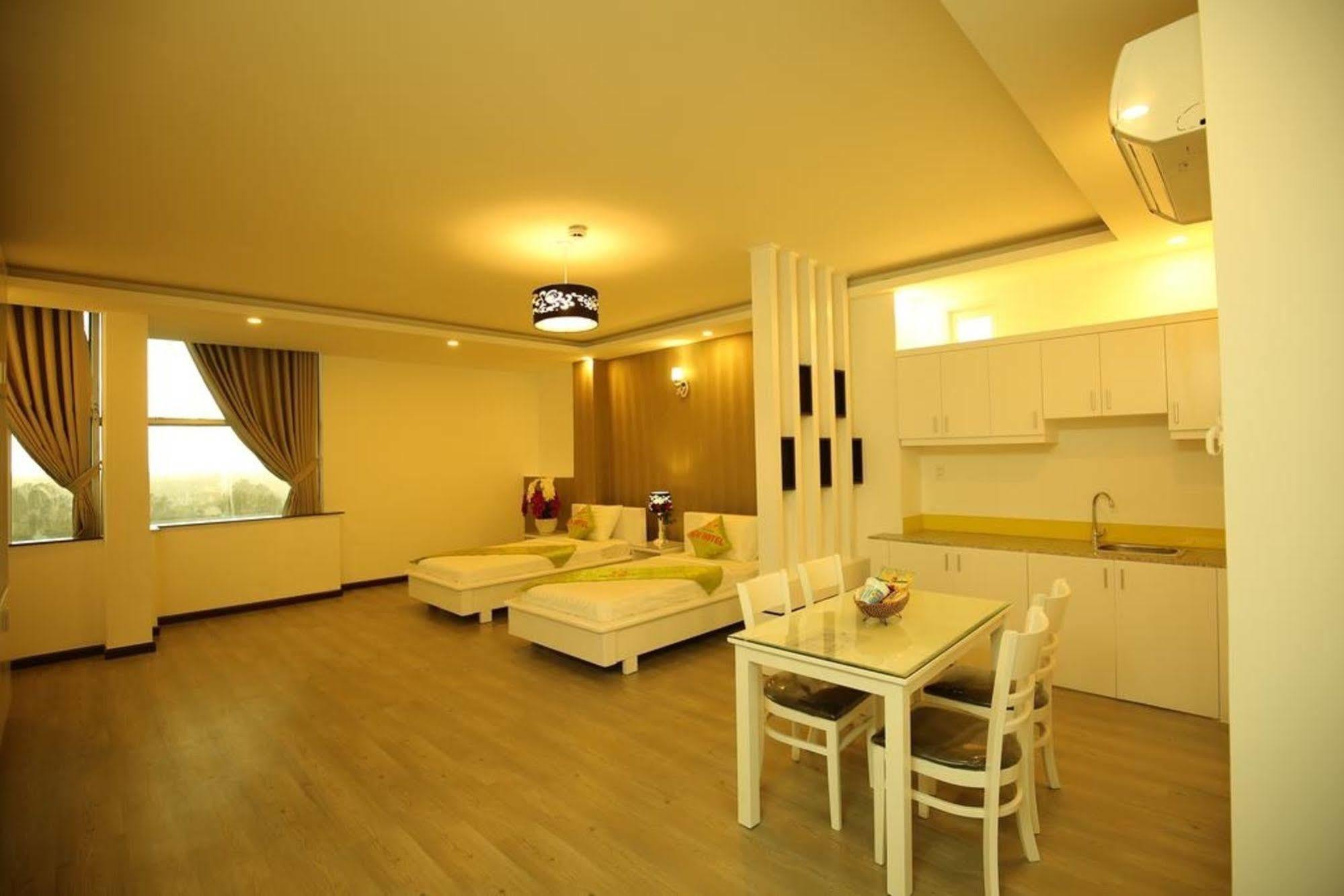 New Hotel & Apartment Thu Dau Mot Exterior foto